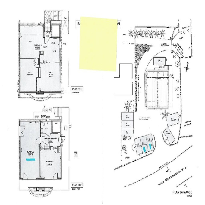 Location Immobilier Professionnel Murs commerciaux plascassier (06130)